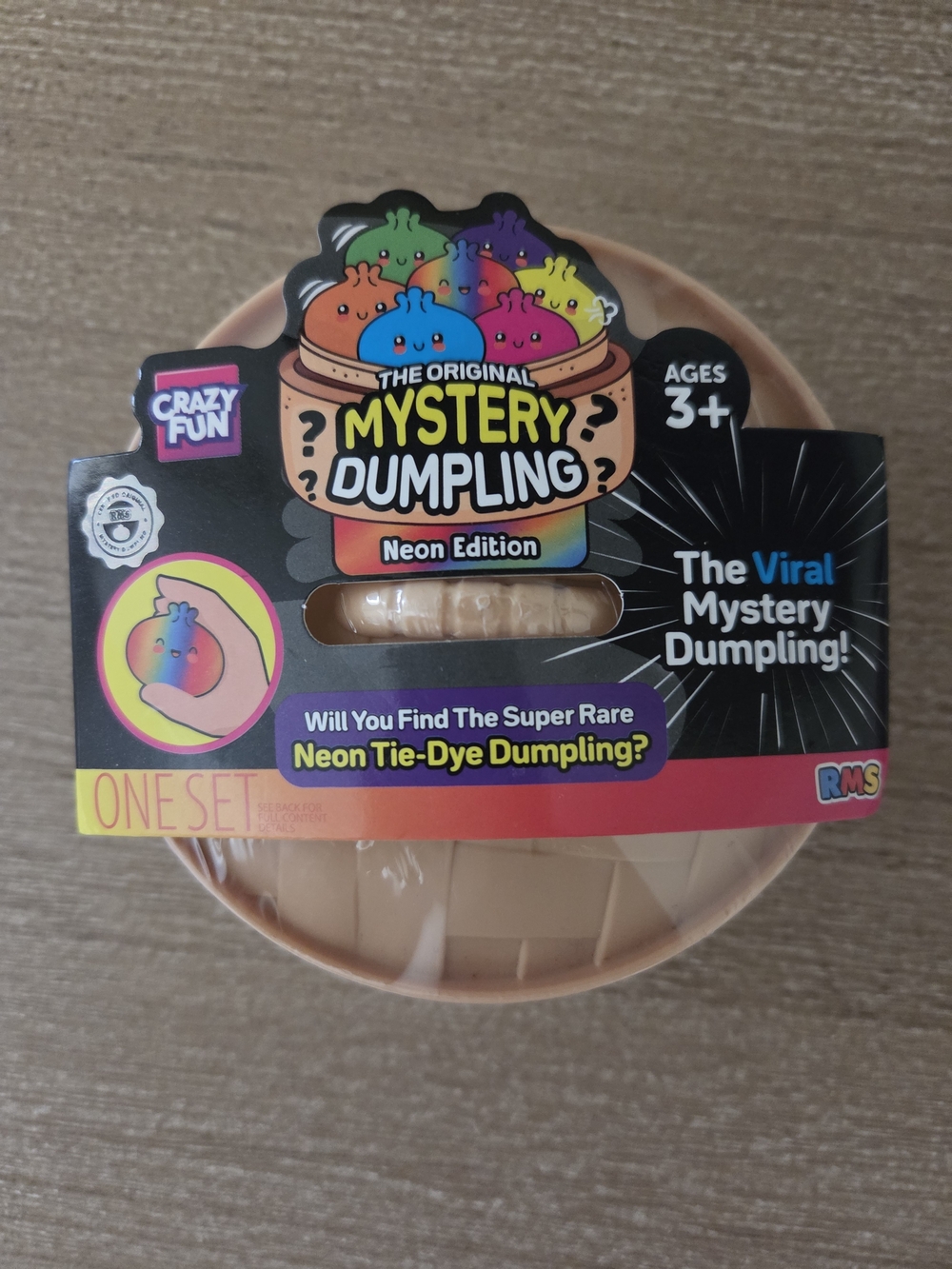 RMS Mystery Dumpling Squishy -Neon Edition -slow Rise Filling!!